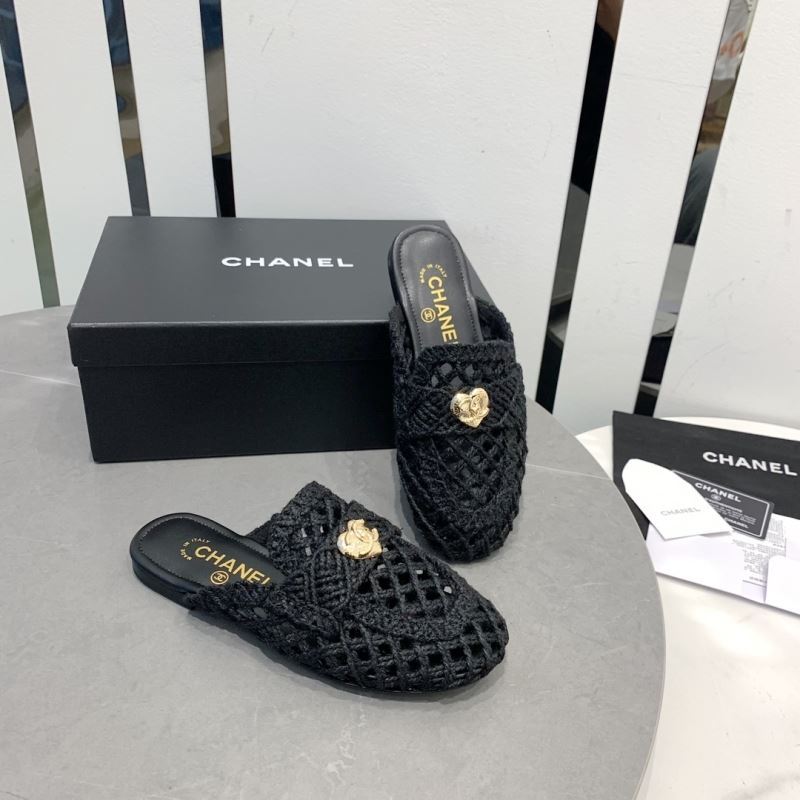 Chanel Slippers